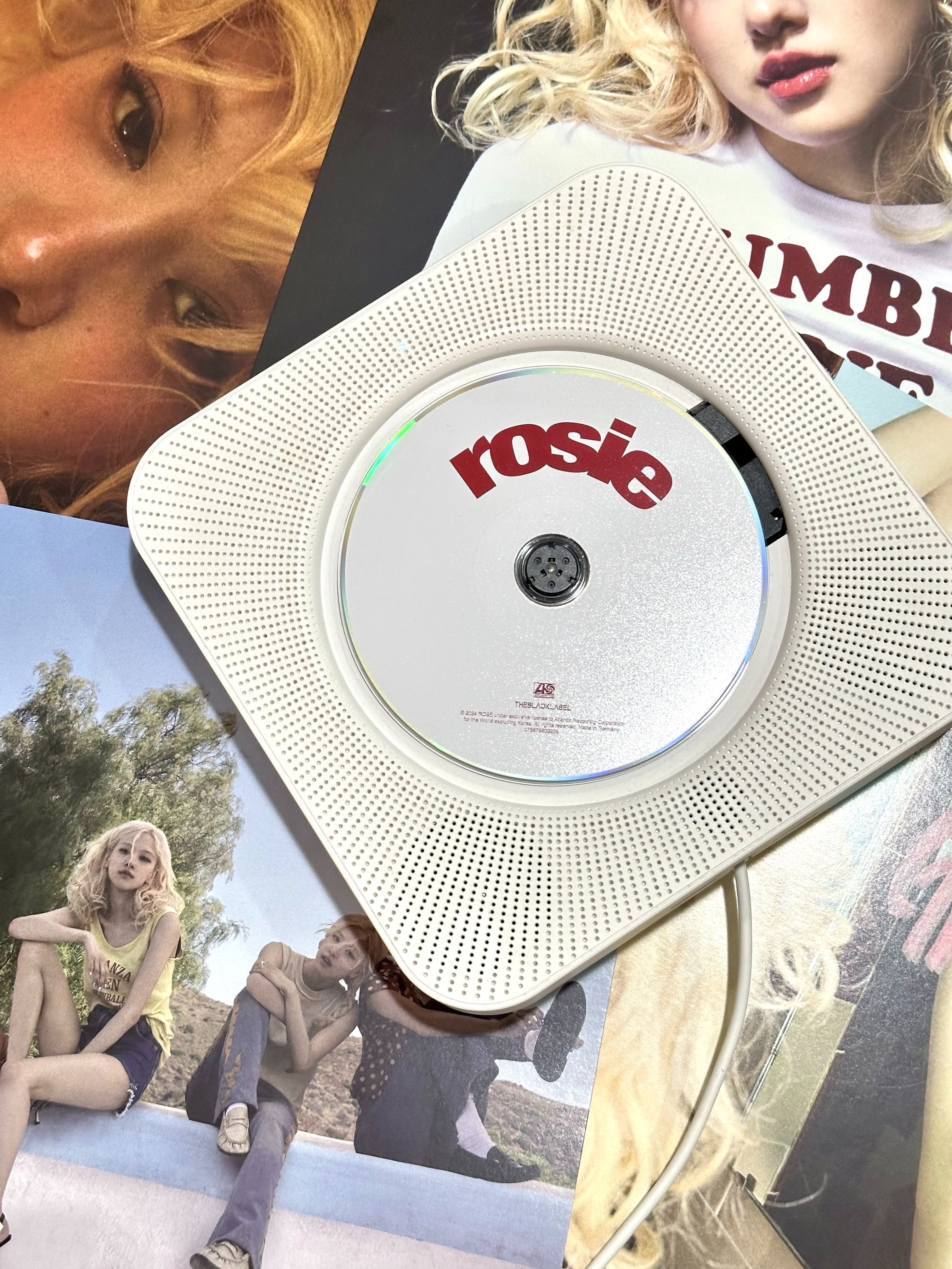 Rosie Band cover CD