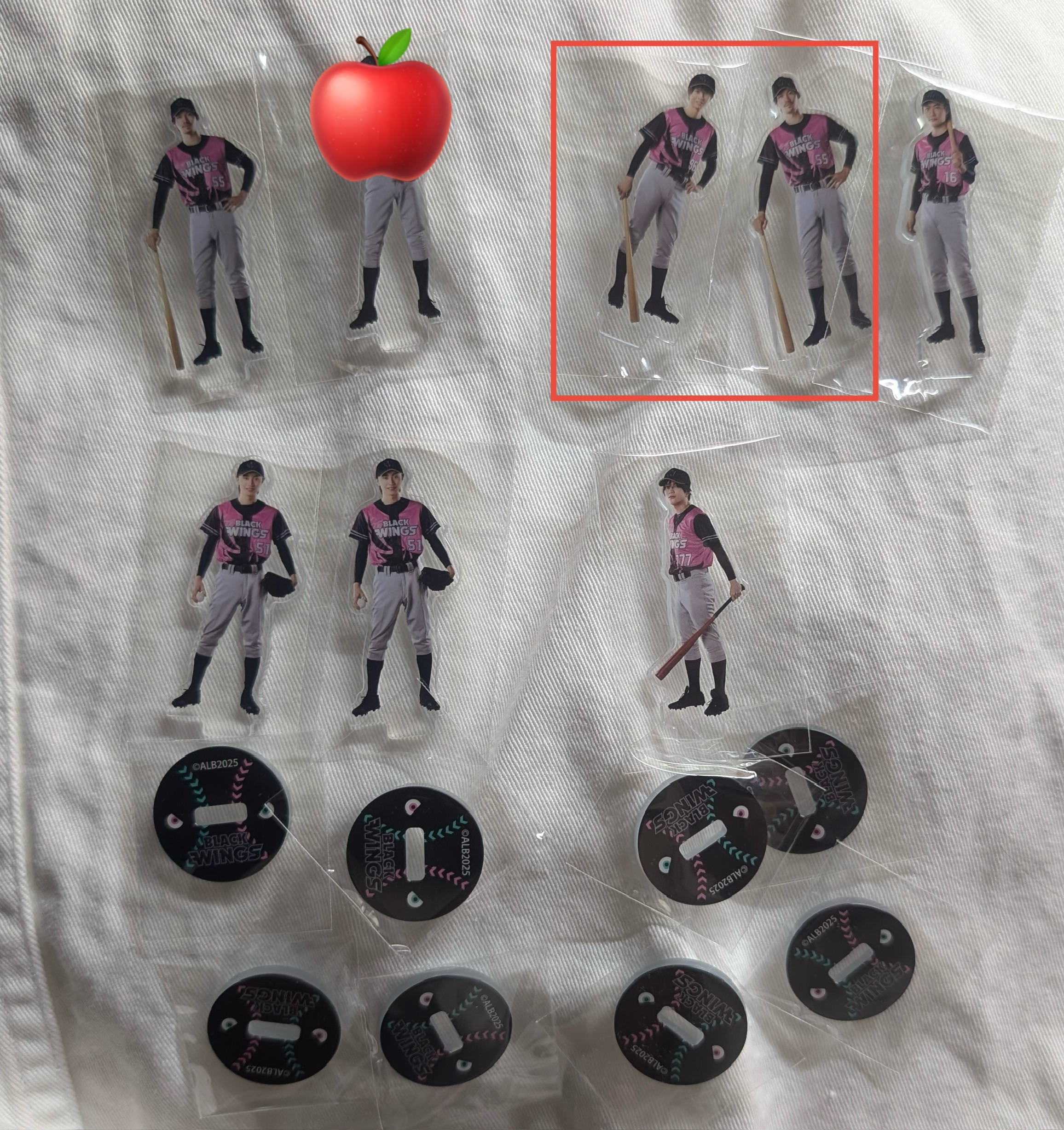 アクリグ in Baseball 立牌/小卡