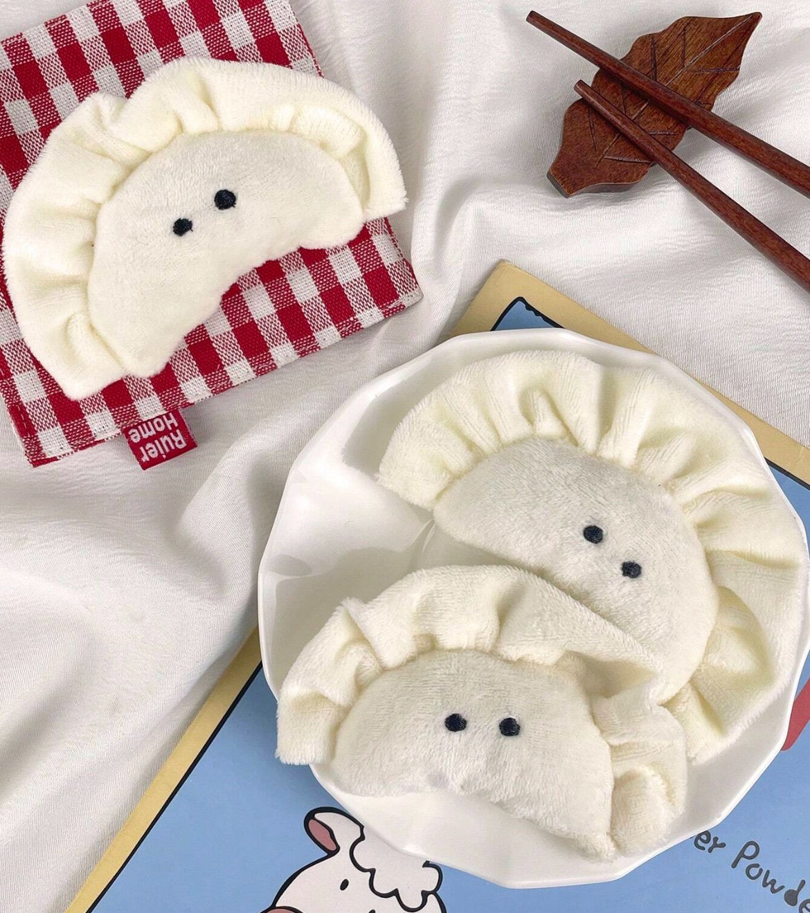 餃子娃娃吊飾🥟/一比一仿真大小👻