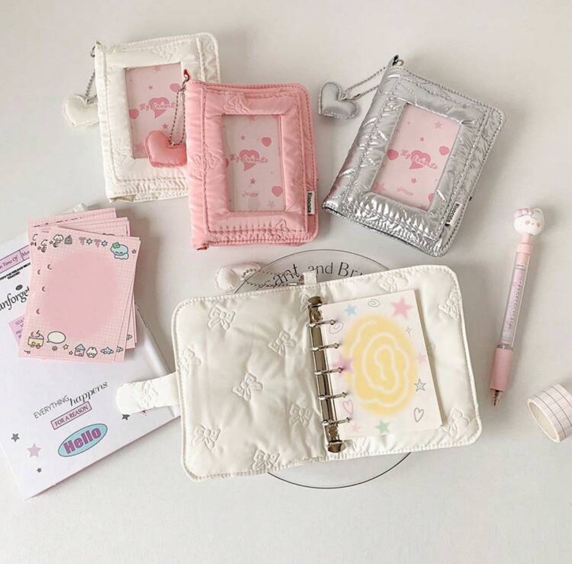 單格活頁軟皮卡冊（附10張單格內頁）/3款