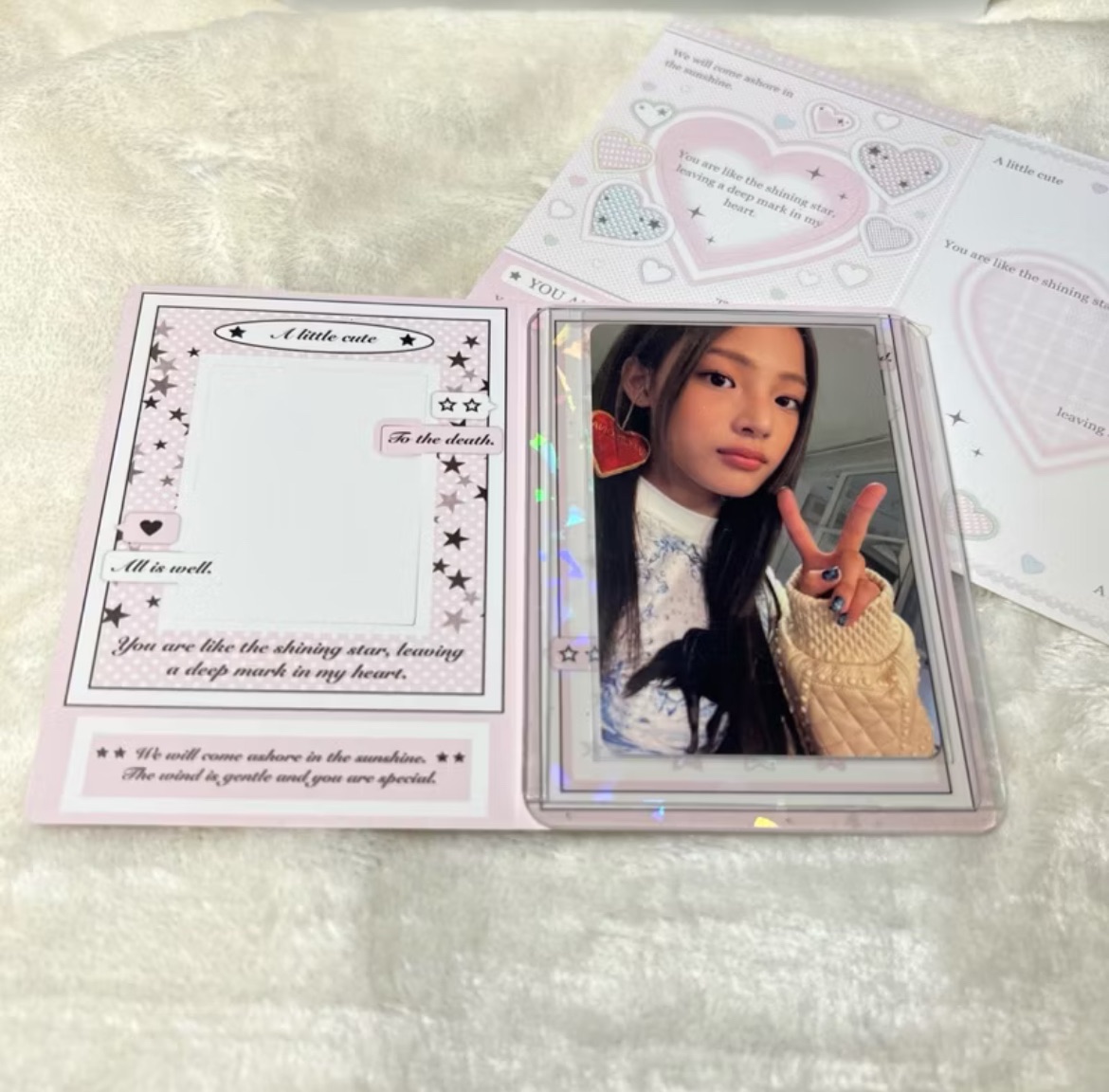 Y2K迷你鏤空對折卡頁/出卡必備/共18款