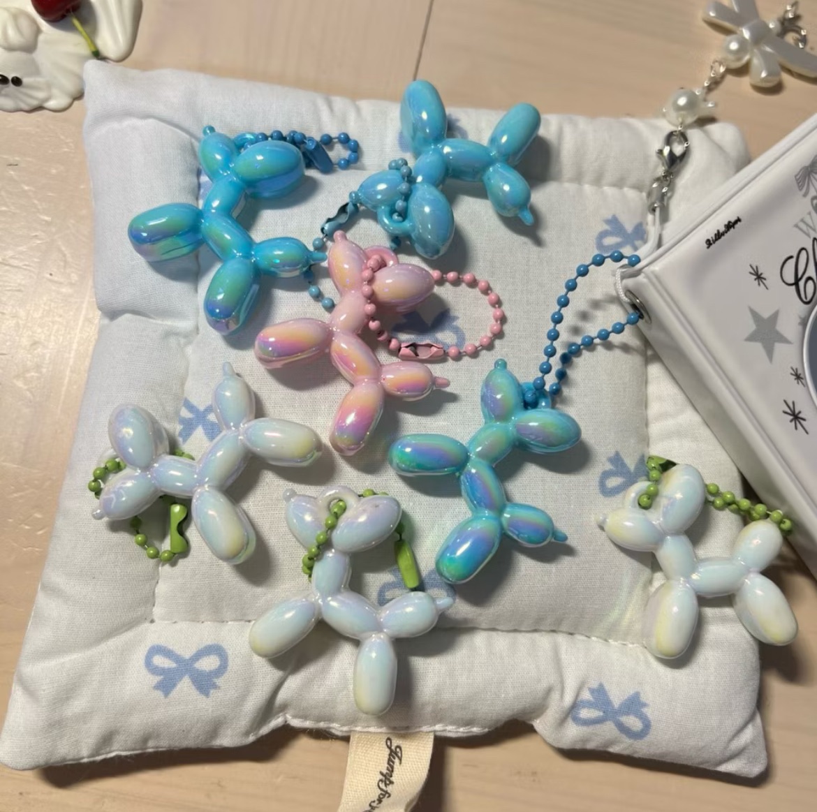 氣球狗/甜點蛋糕吊飾🍰｜吊飾