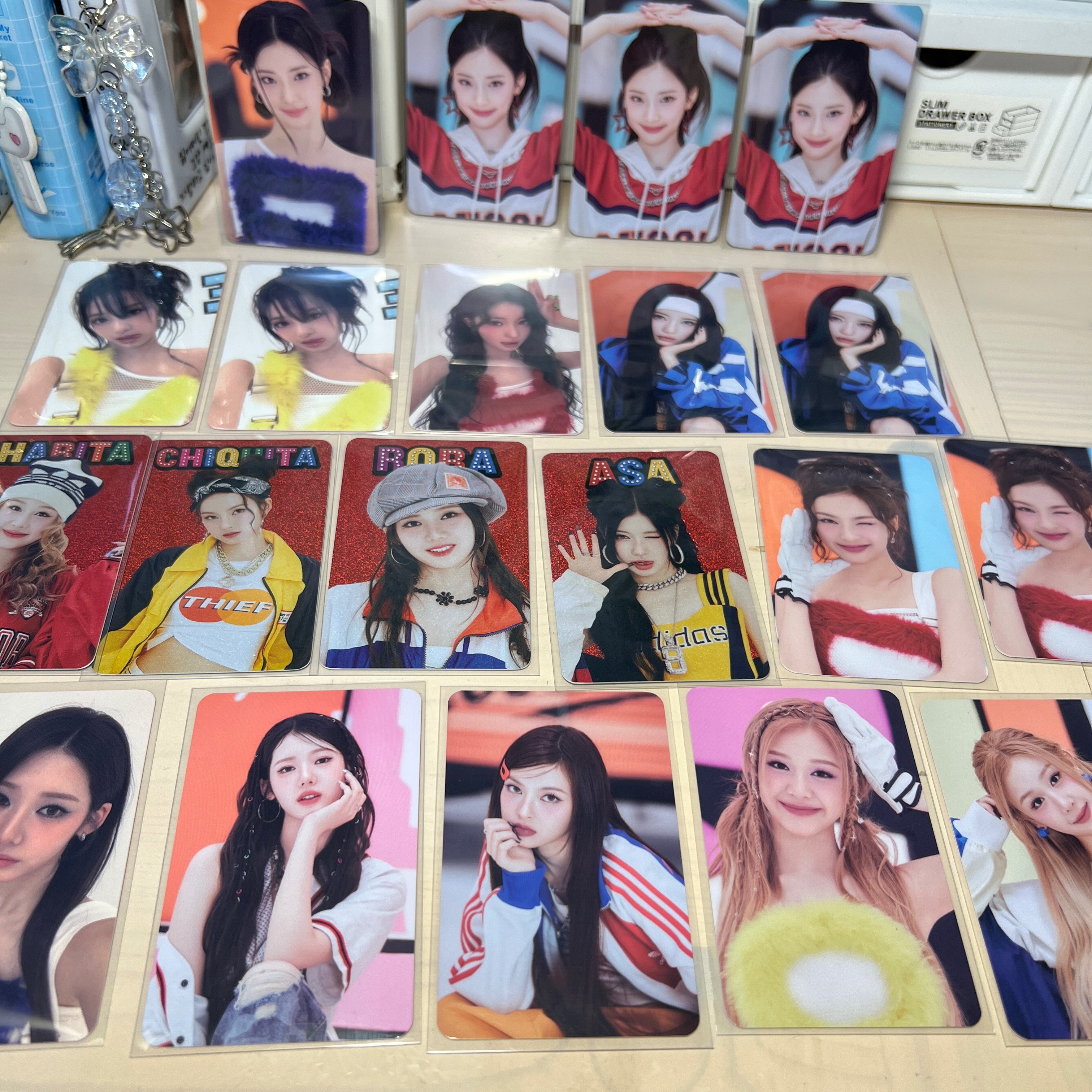 BABYMONSTER😈Hot sauce🌶️卡包卡