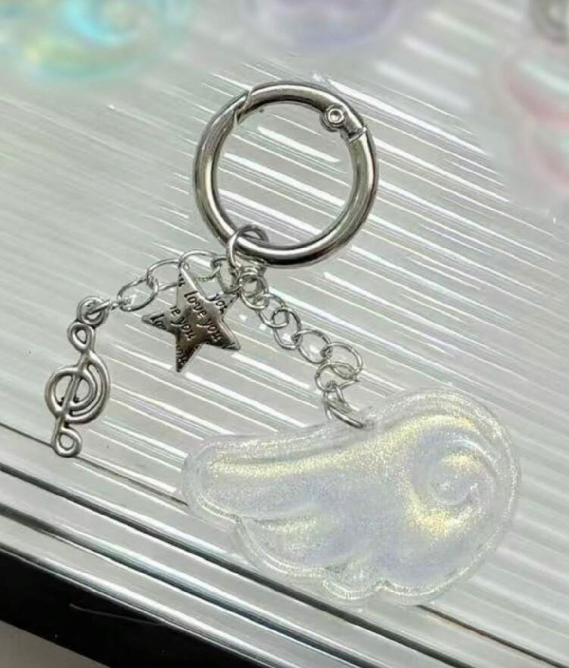 韓系翅膀吊飾🪽/2款可選