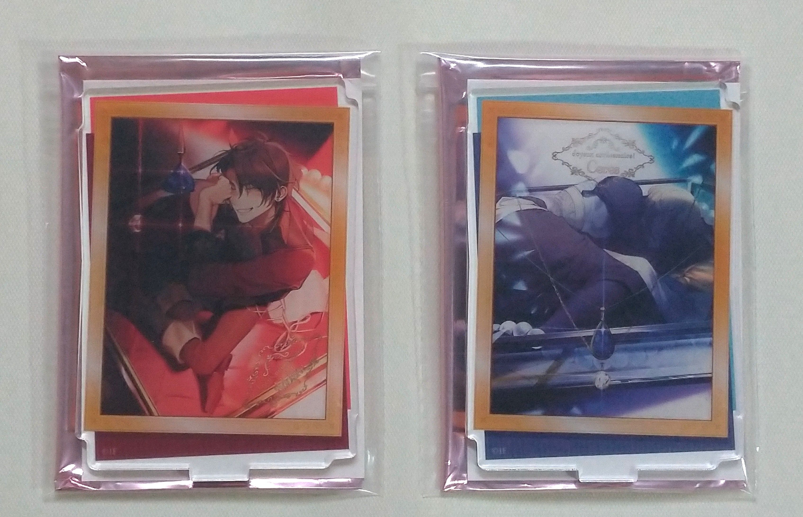 終遠的威爾修 三週年 珠寶盒系列