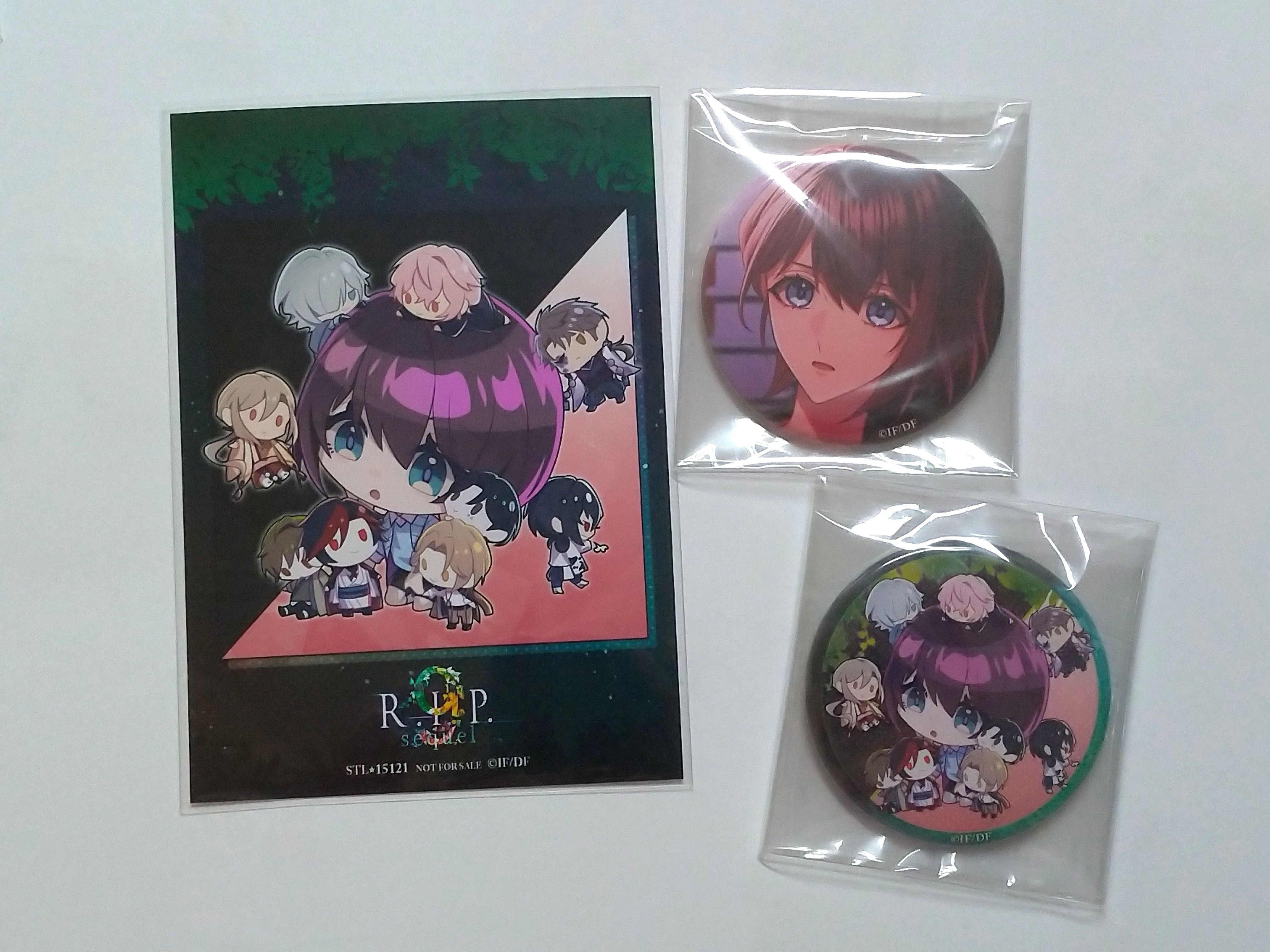 拆售 9RIP sequel 徽章+小卡