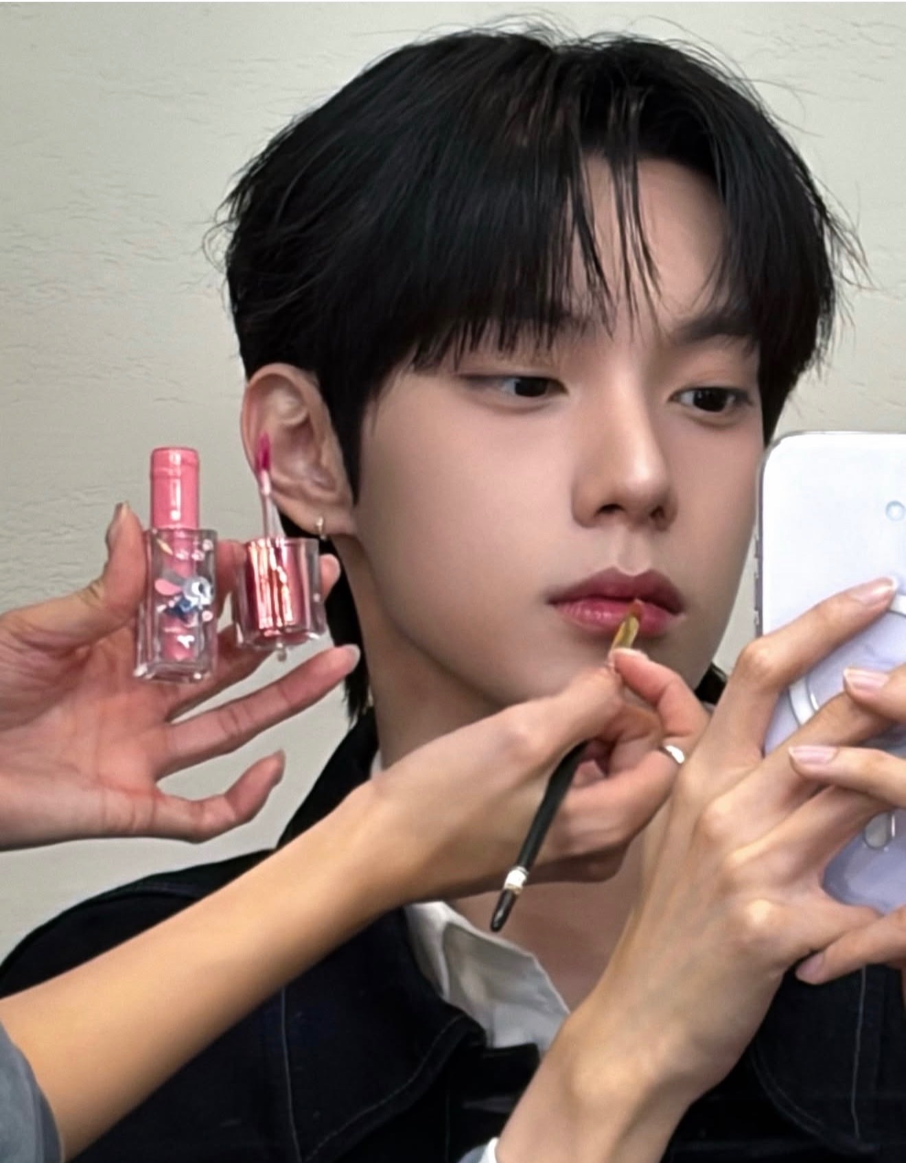 立于同款唇釉～