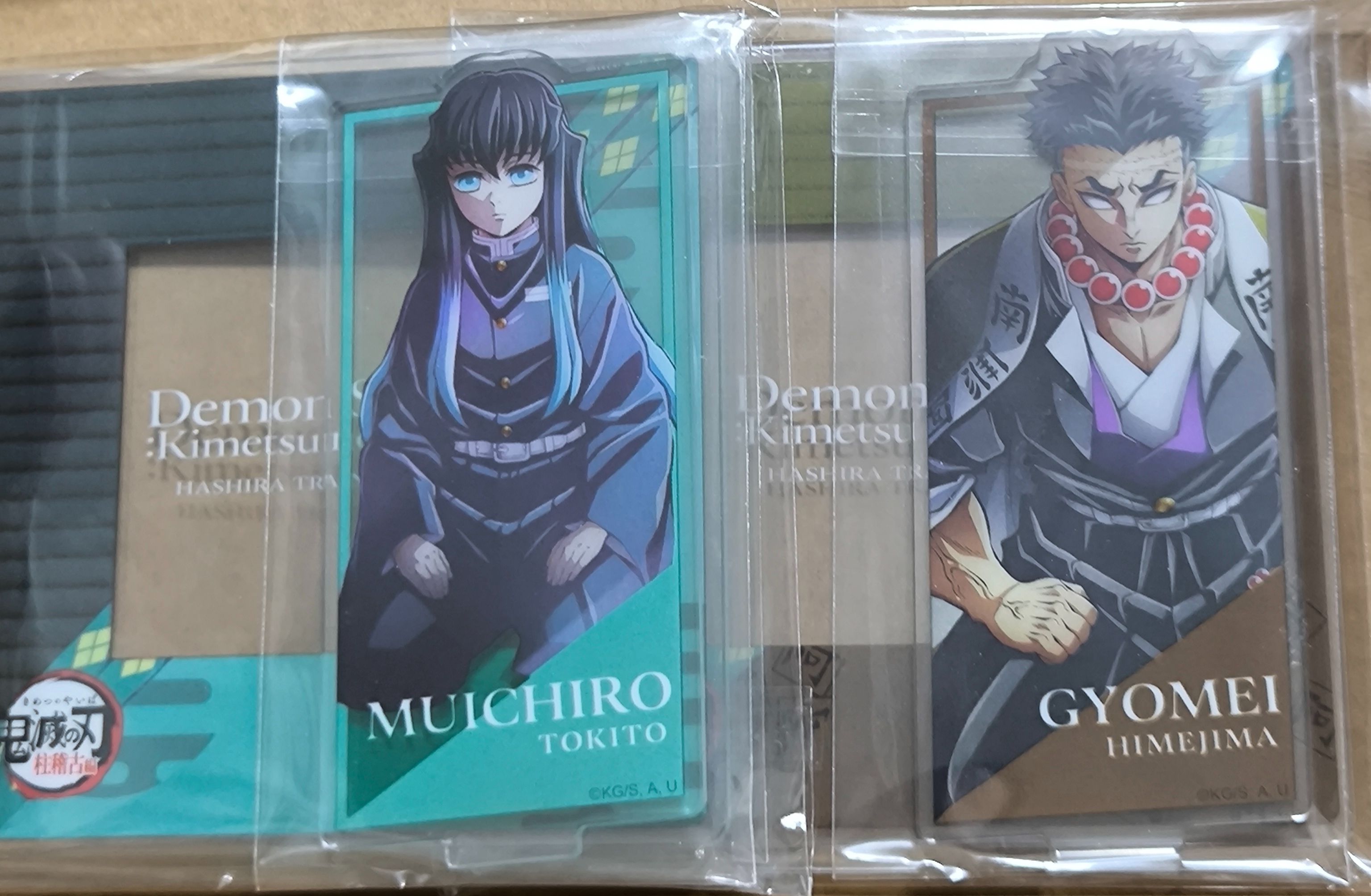 柱訓練篇壓克力杯墊