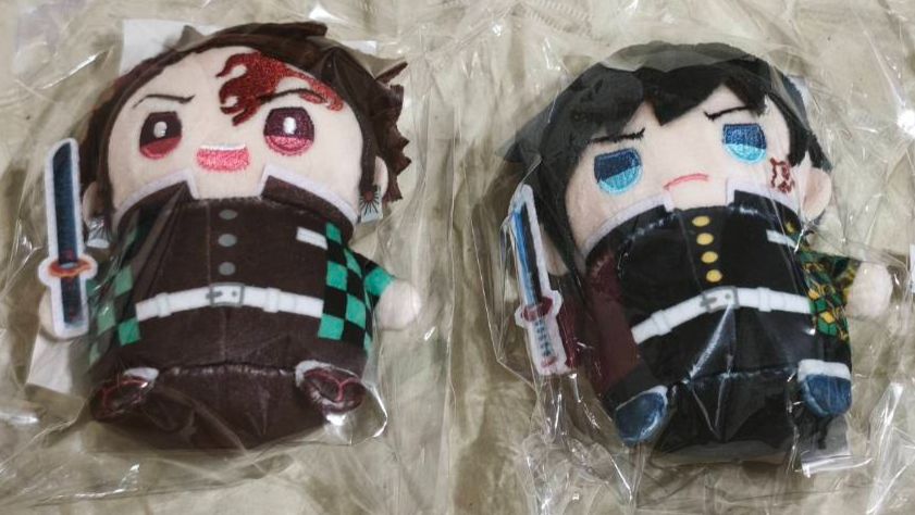 義勇+炭治郎無限城豆娃不拆