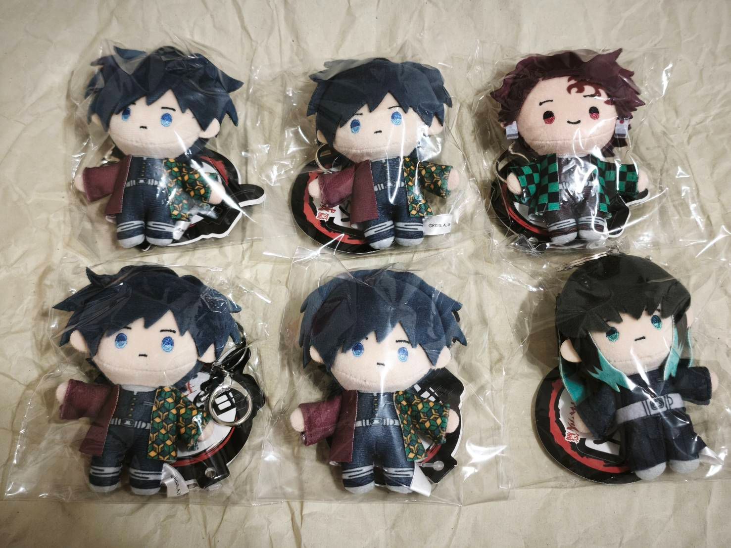 中國Aniplex豆豆眼娃