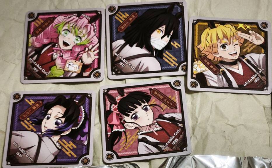 幽浮桌咖啡馬年杯墊