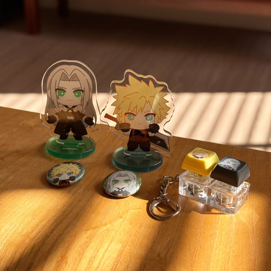 【CWT-73】FFVII SC 新品