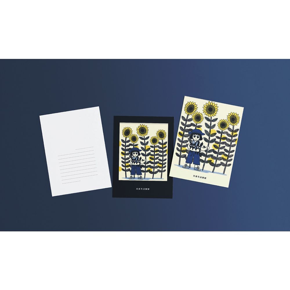 貼紙＆明信片套組