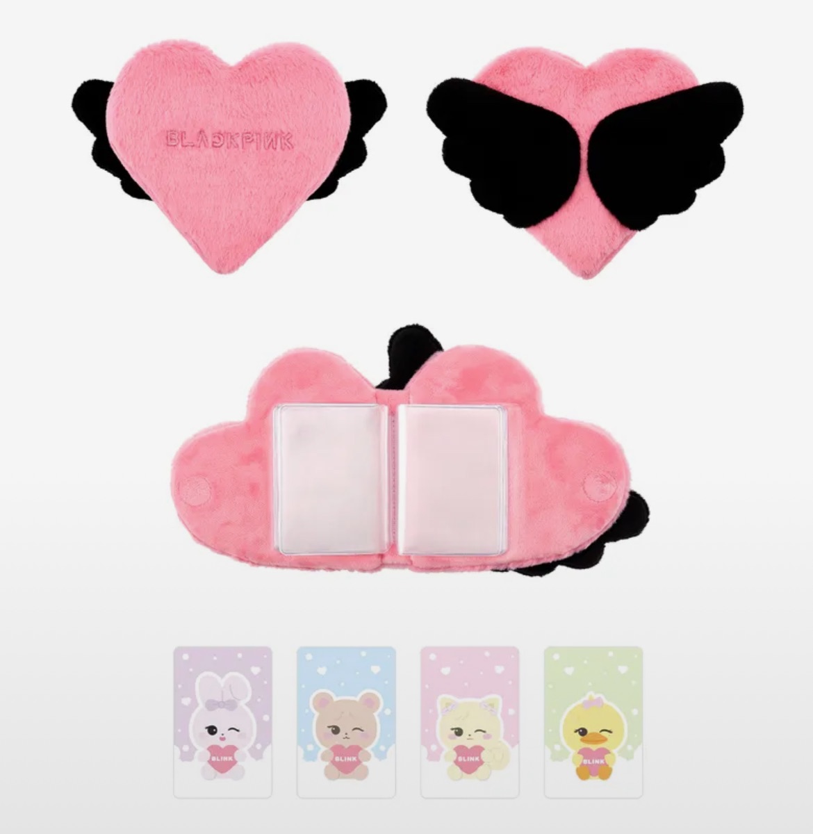 現貨 BLACKPINK毛絨卡冊