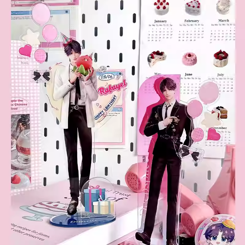 【現貨】氣球谷美夾 展示 壓克力 原創谷美 正版