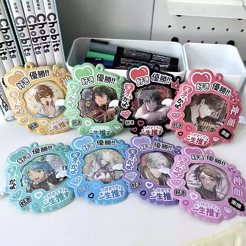 【現貨】徽章保護套 展示 收納 58-78mm 徽章套 原創谷美 正版