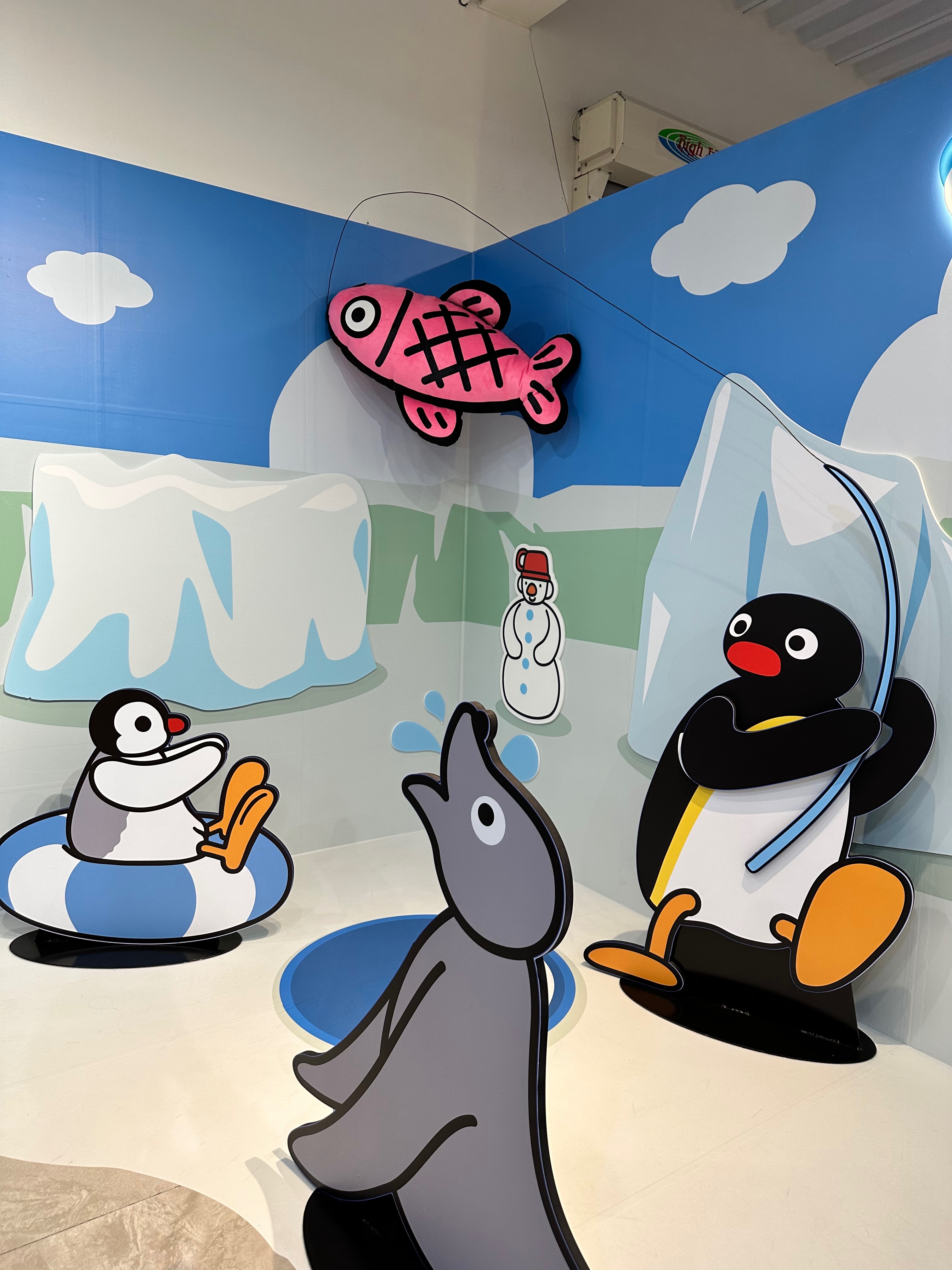 Pingu 企鵝專區🐧