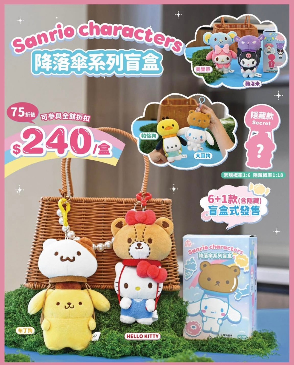 三麗鷗新品專區