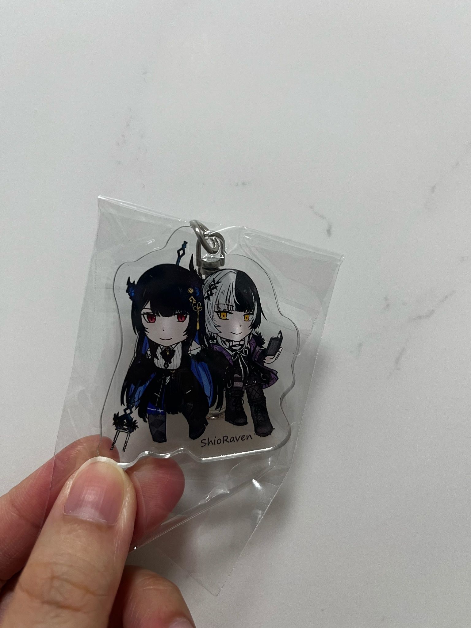 壓克力雙面吊飾