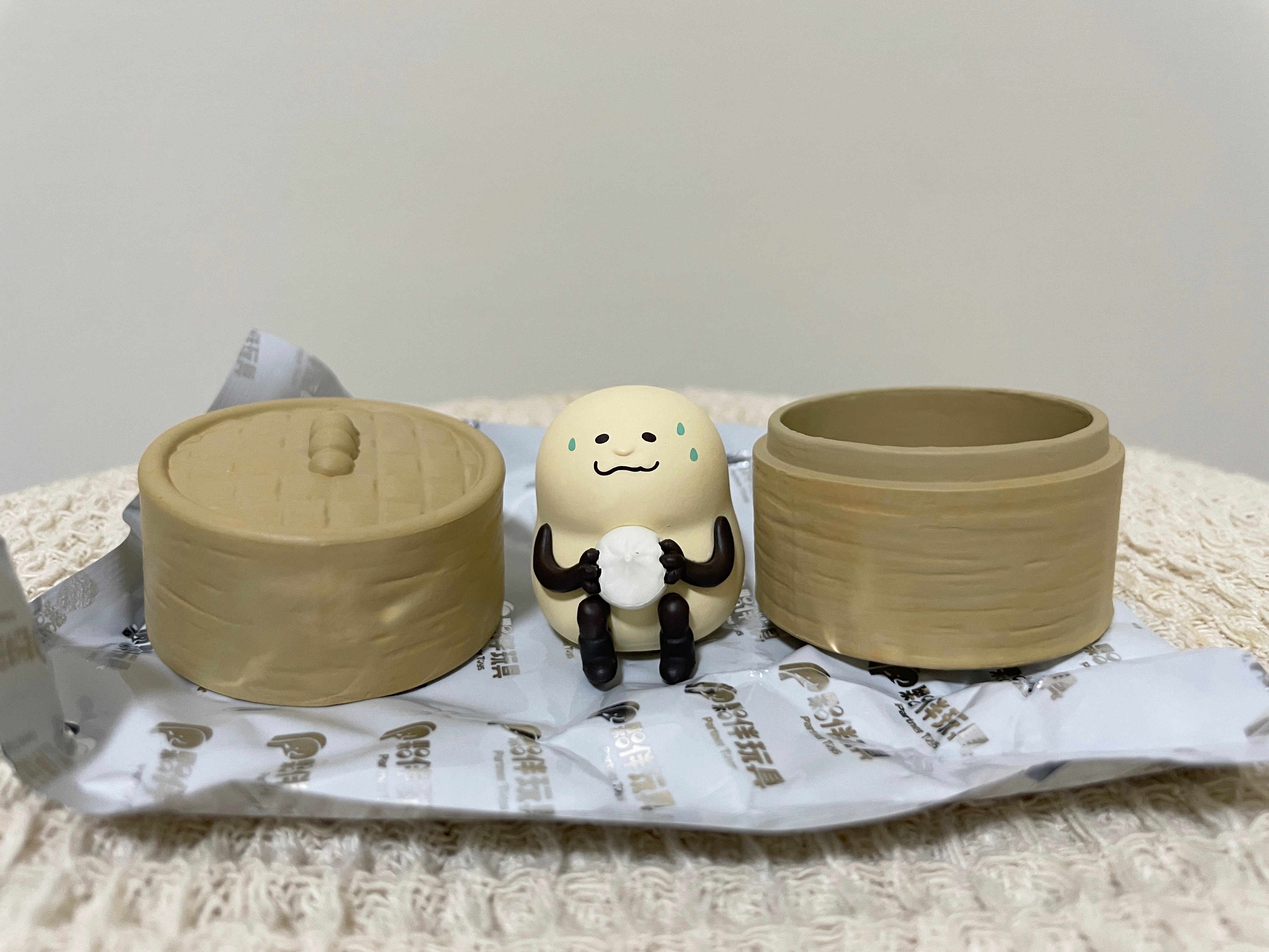 鈴薯泥吃飽飽-包子泥