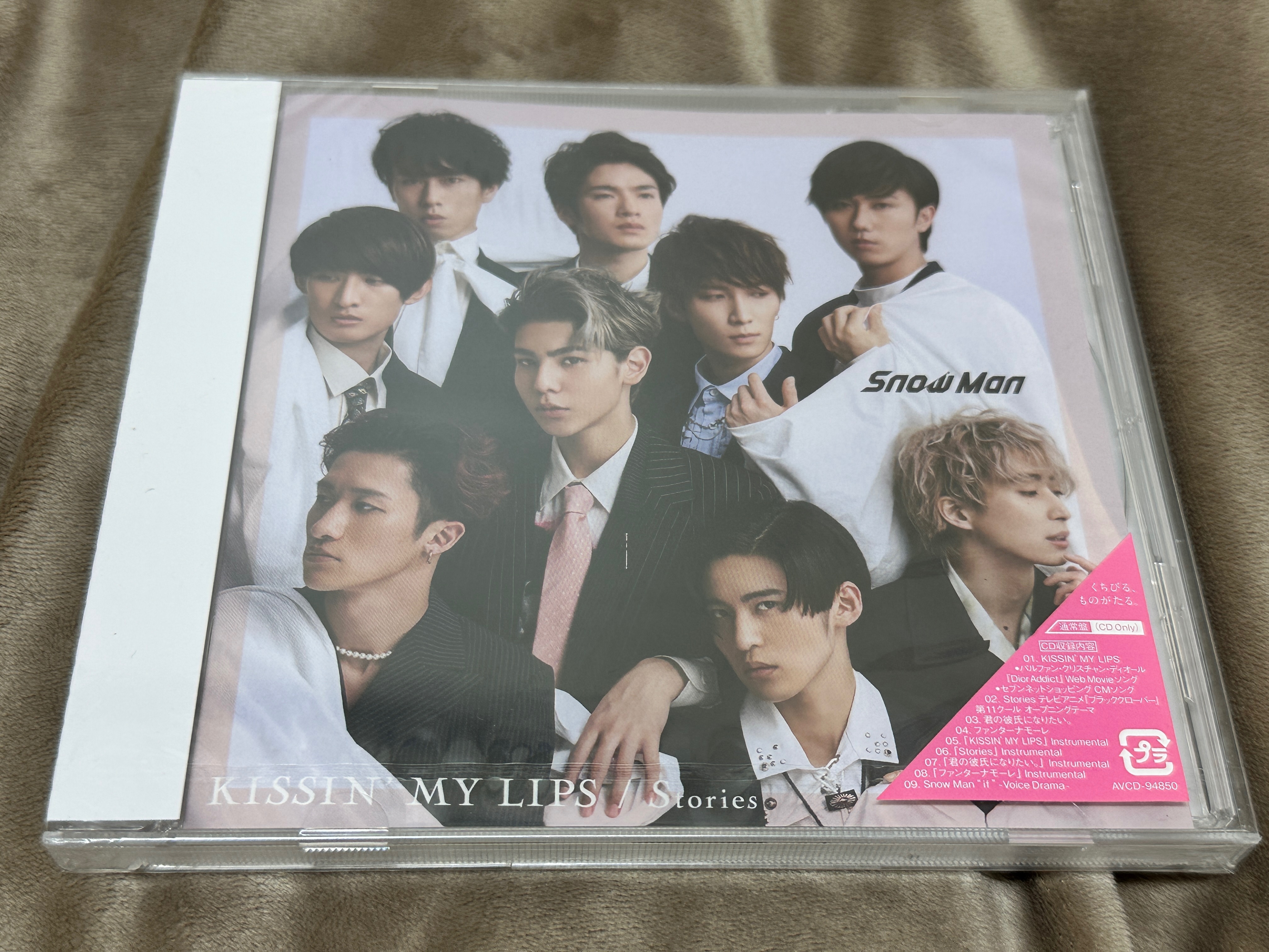 日版 CD 專輯 單曲