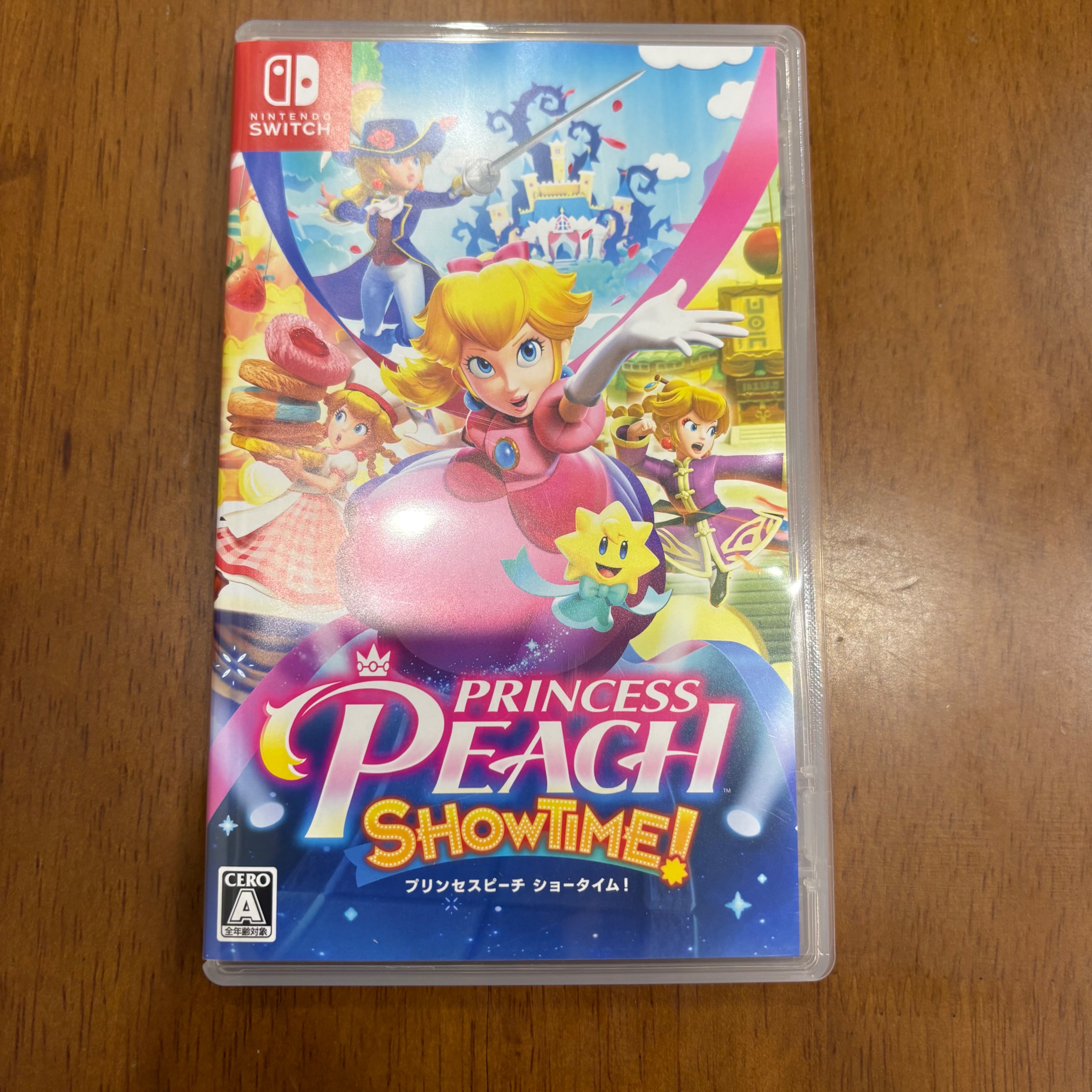 碧姬公主遊戲片