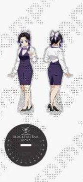 胡蝶忍酒保立牌