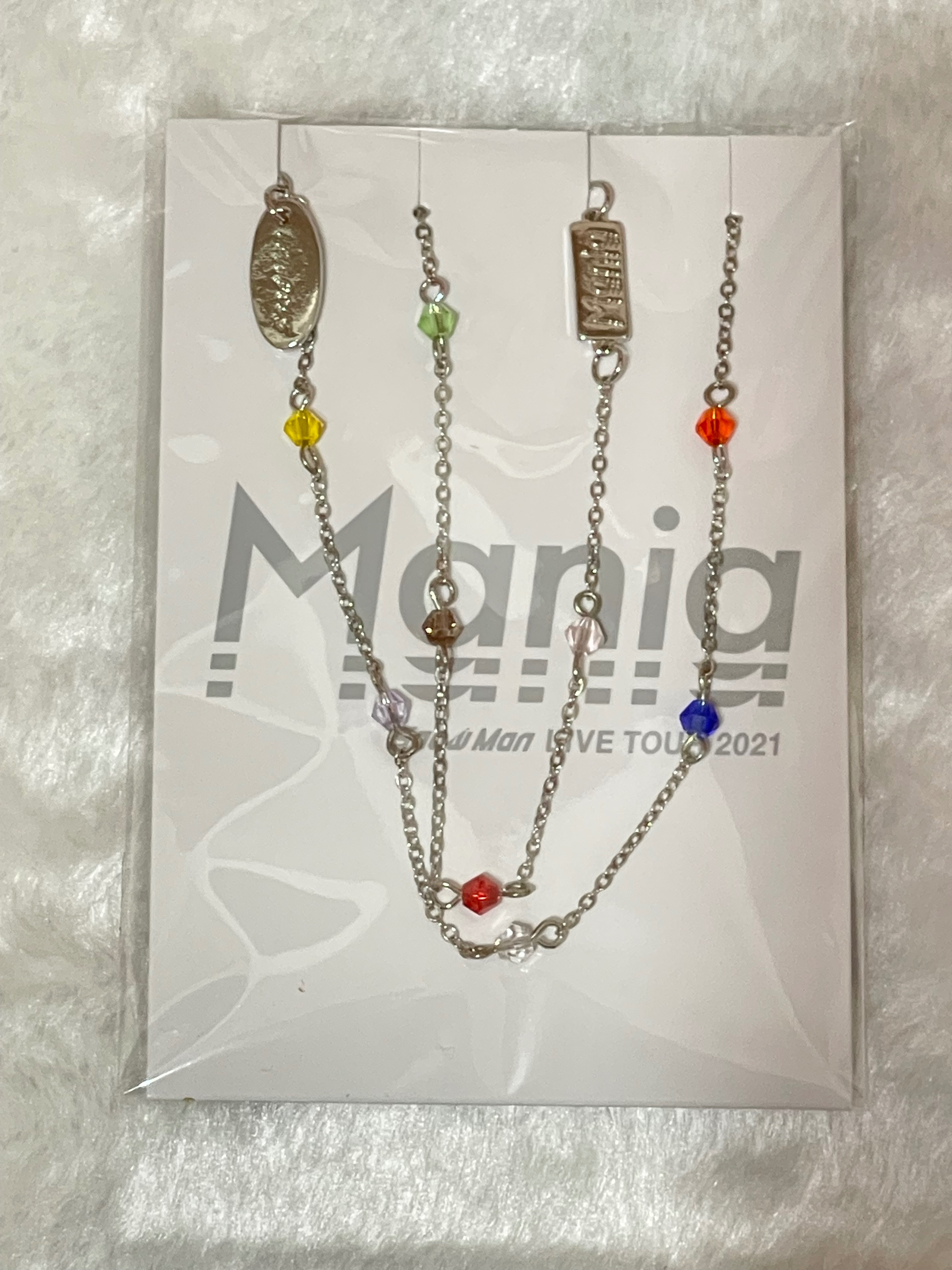 2021年 Mania演唱會週邊：口罩鍊