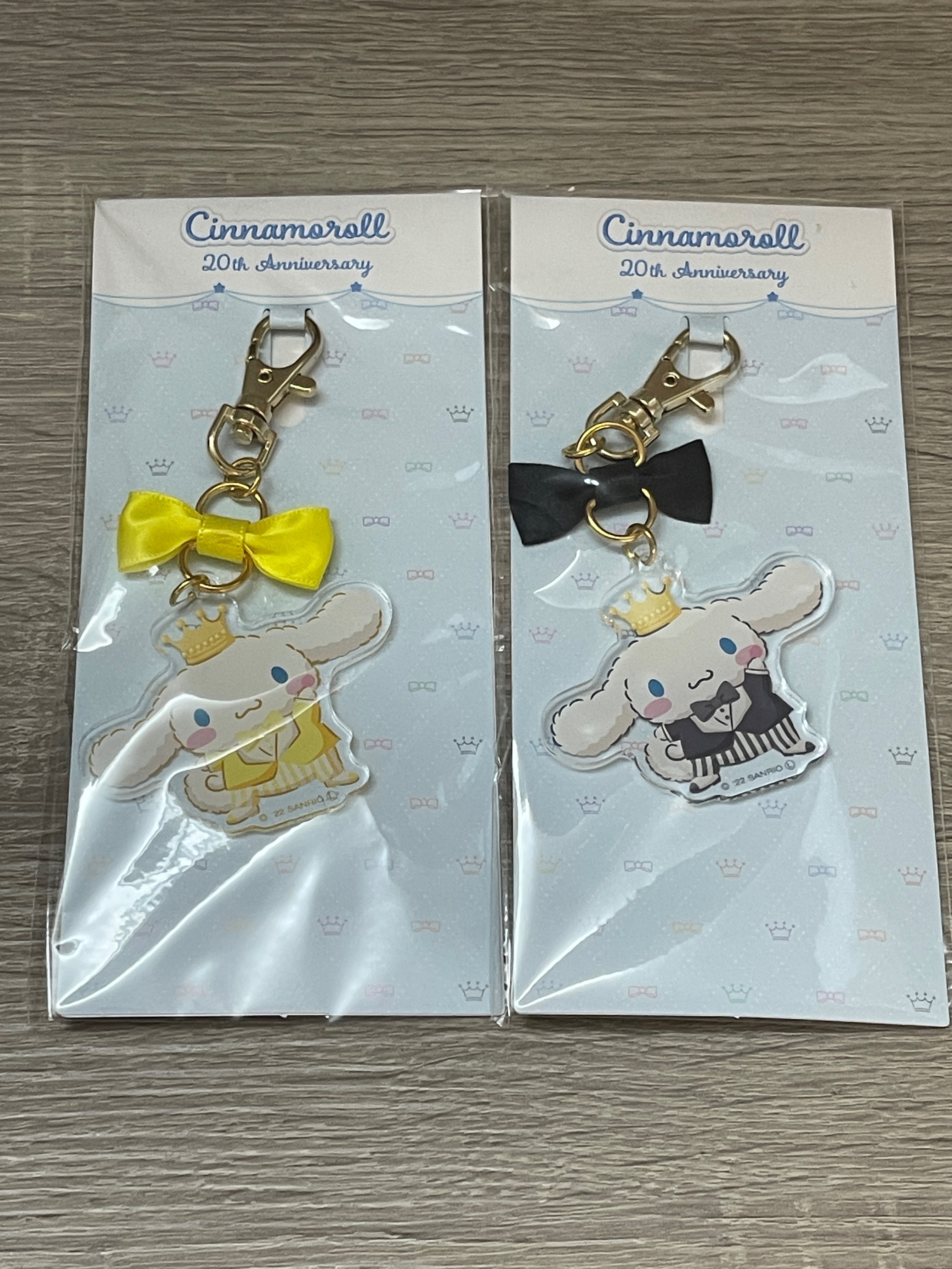 大耳狗20週年紀念壓克力鑰匙圈