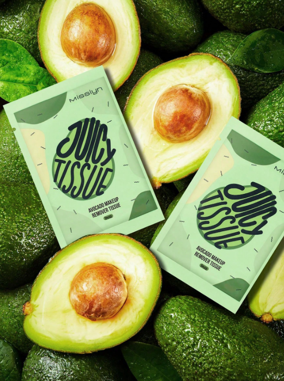 𝐌𝐈𝐒𝐒𝐋𝐘𝐍 🥑牛油果卸妝巾 溫和卸妝