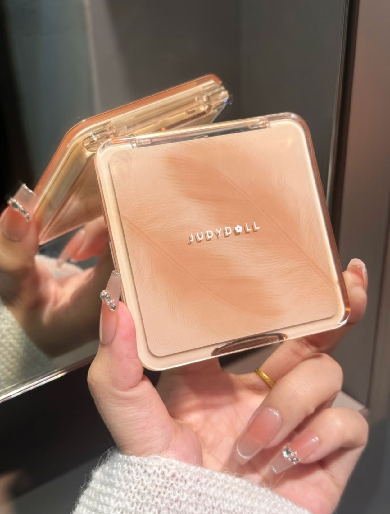 𝐉𝐮𝐝𝐲𝐝𝐨𝐥𝐥橘朵 🍊高光修容一體盤