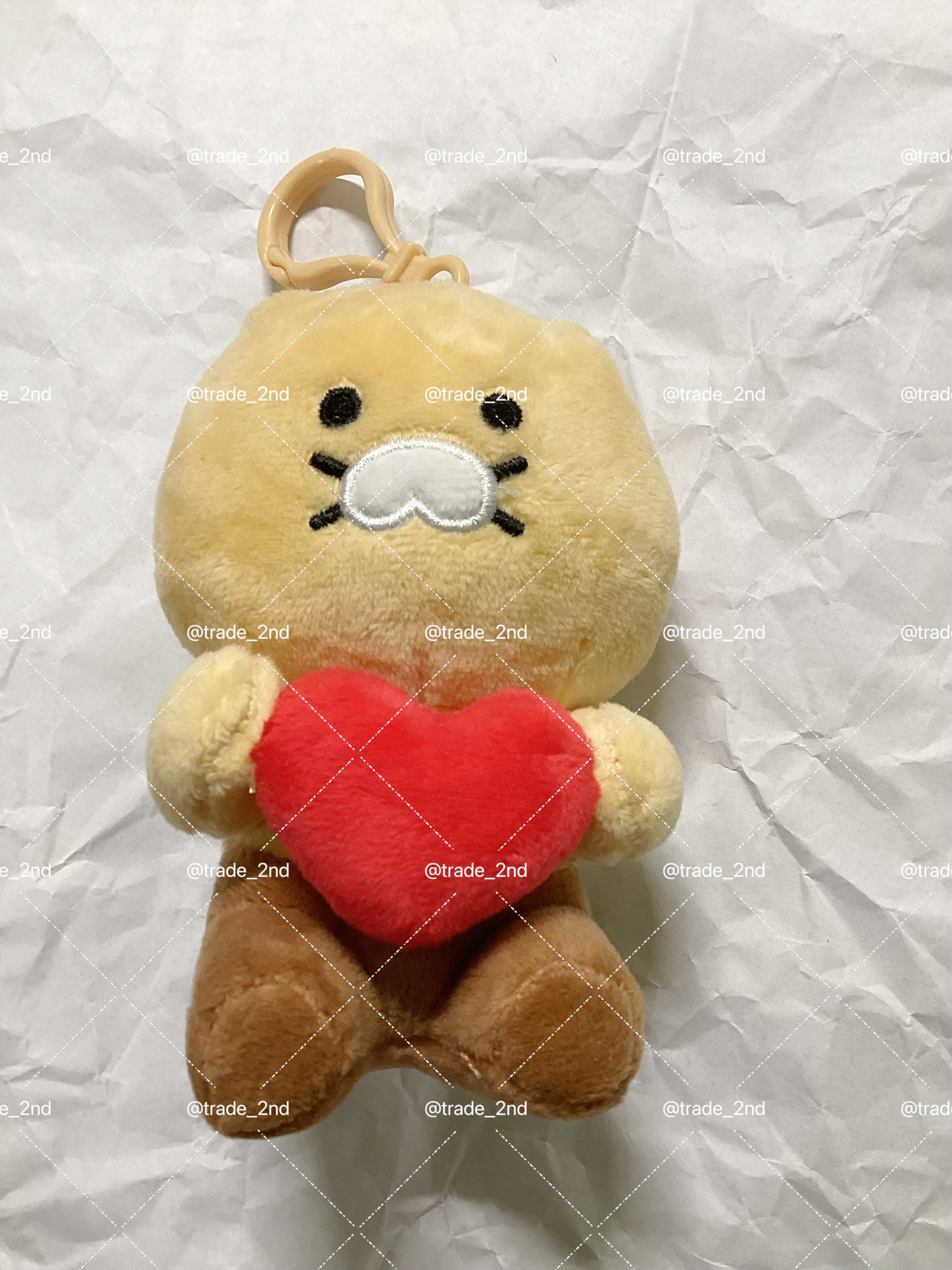 KAKAO 春植盲盒 隱藏款愛心天使