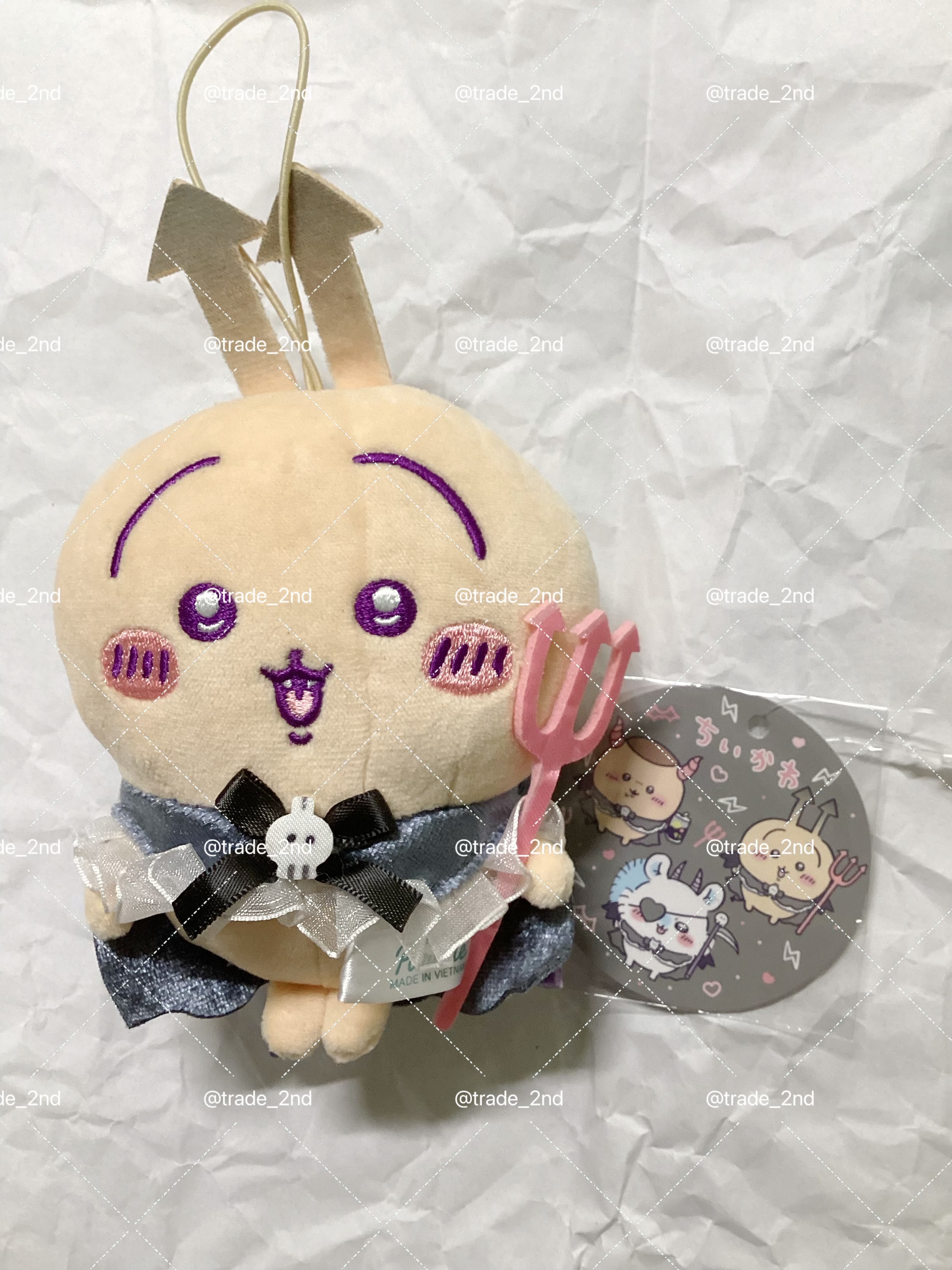 吉伊卡哇 兔兔 烏薩奇 小桃 惡魔景品