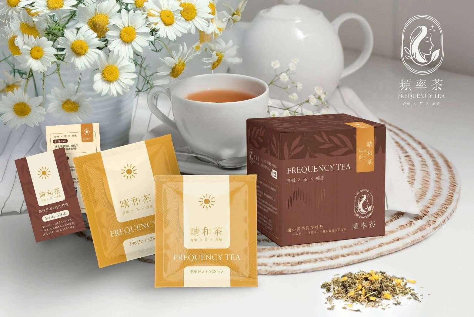 ☀️ 晴和茶｜Sunny Clarity（396Hz・528Hz）