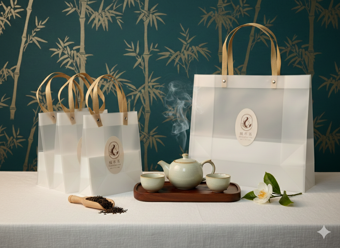 精緻專屬包裝禮袋（逢年過節可送禮）