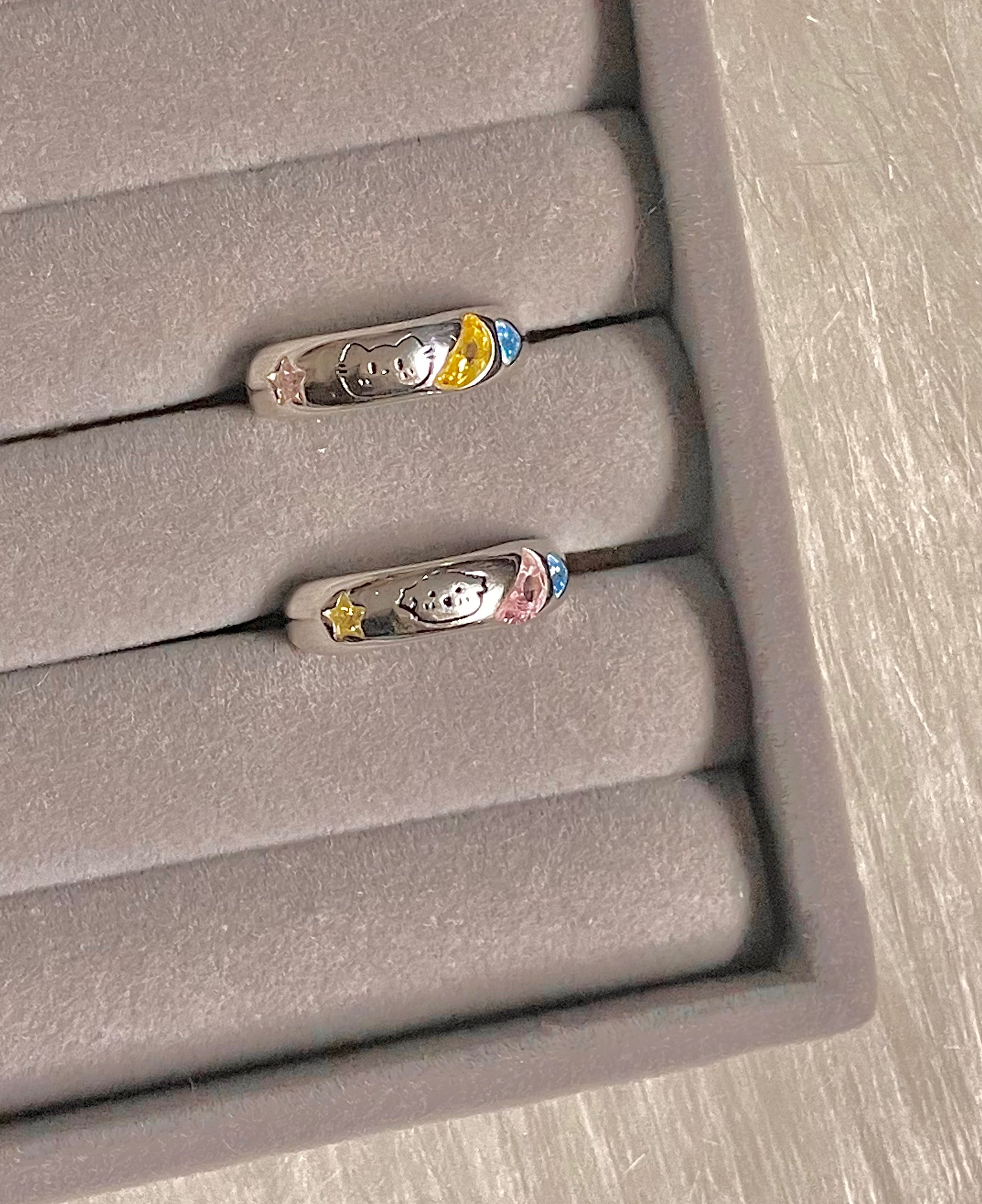 ☆S925純銀☆ ｜軟糖星球🪐｜情侶戒、閨蜜戒快來帶回家吧~