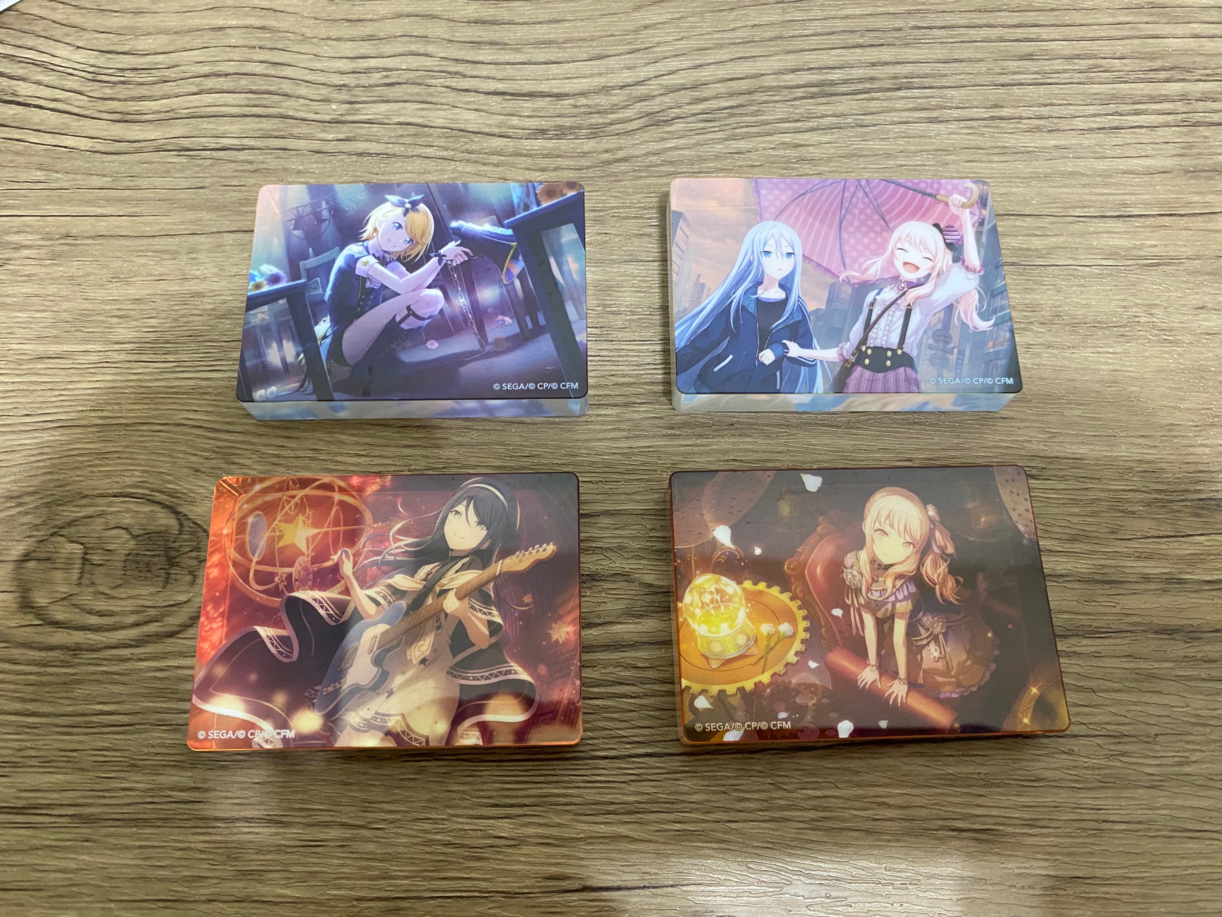 拆擺過沒包裝的厚磚