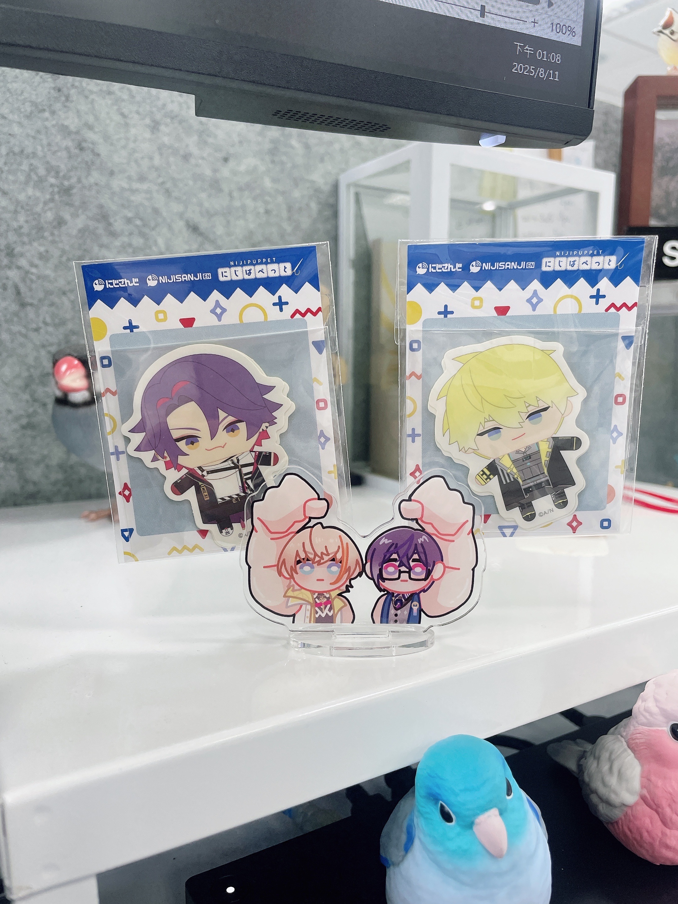 凪風☆太郎-便條夾立牌