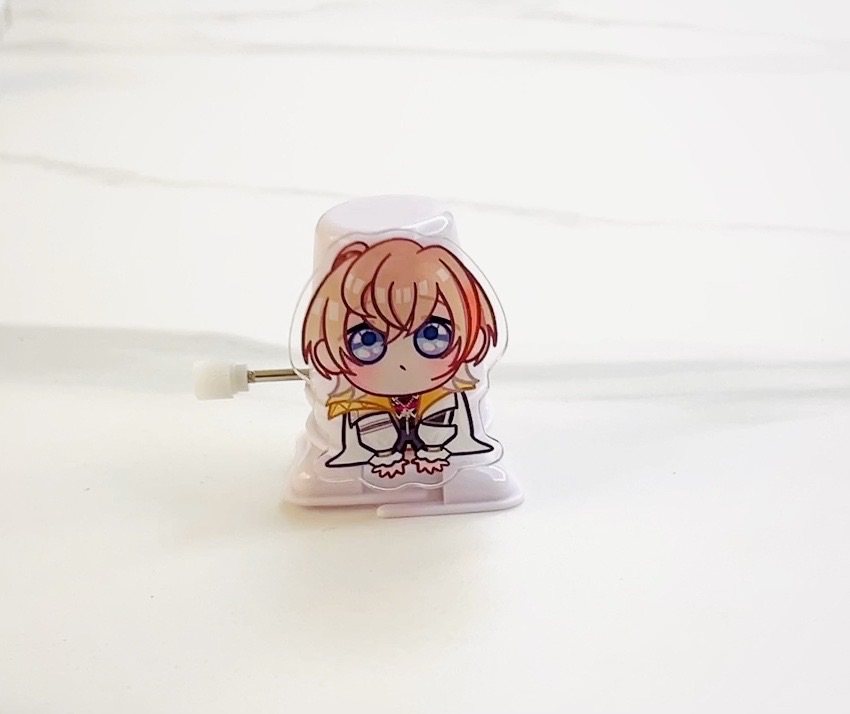 公主的鞋凳 走路壓克力