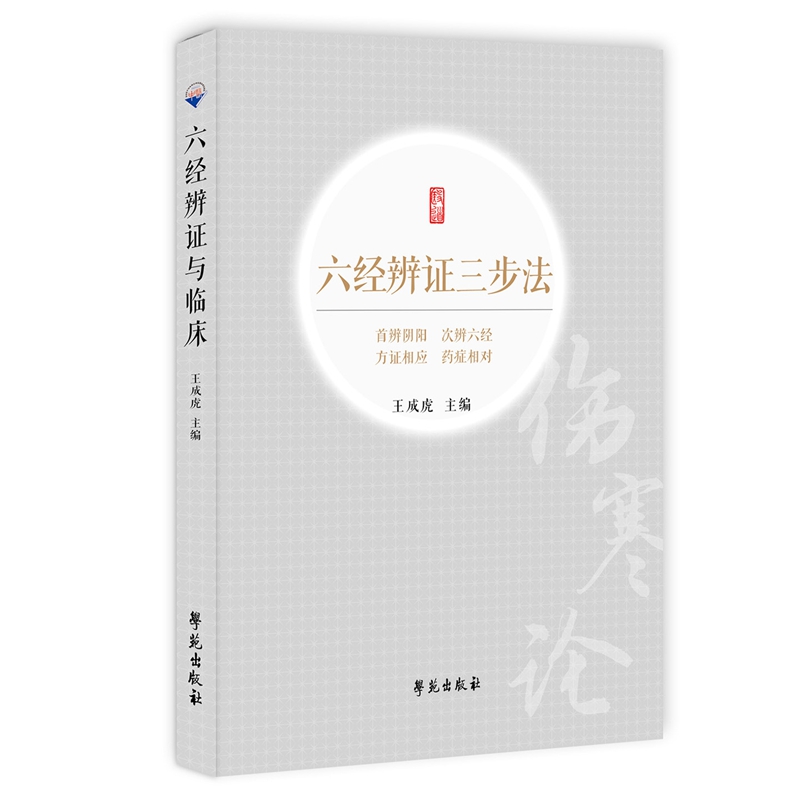 六經辨證三步法9787507771985