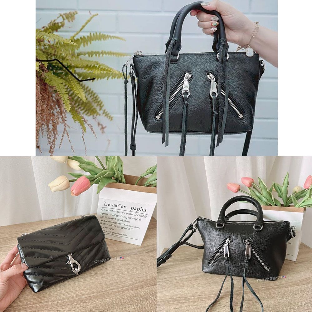 【Rebecca minkoff】出清活動來了~小機車包/鐵鍊廢包/Avery小耳朵包 側背 手拿 包包