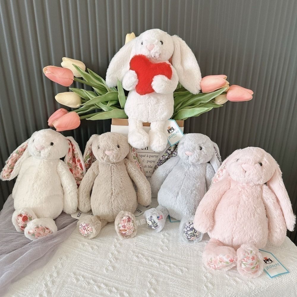 在台現貨 【Jellycat】英國🇬🇧 安撫 陪睡 小兔 娃娃 布娃娃 玩具