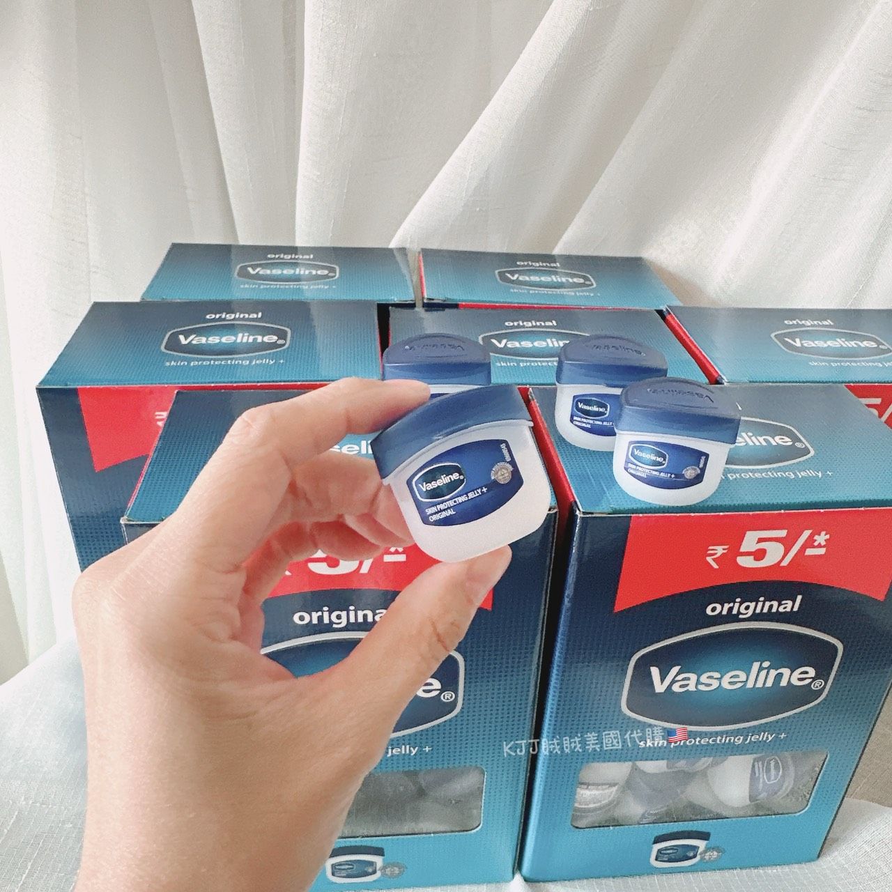 【凡士林】迷你款 5.5g 五罐一組