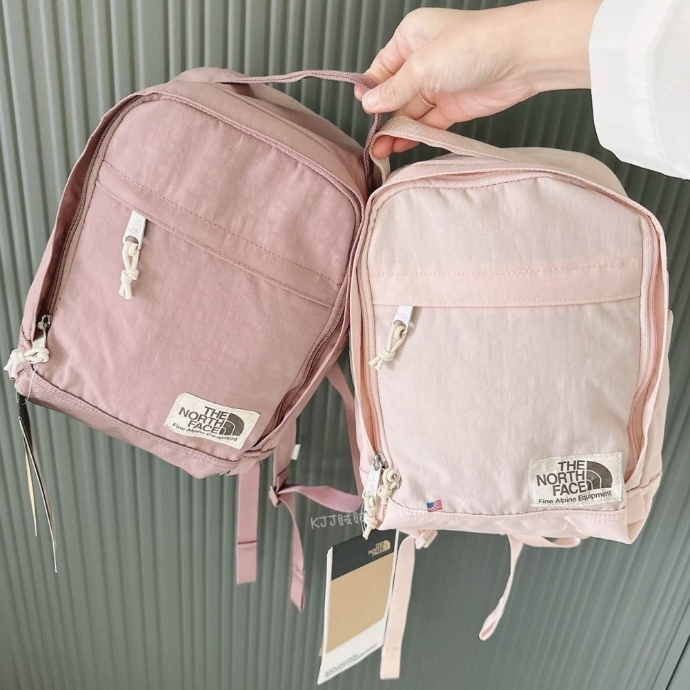 【The North Face】北臉 復古 迷你 小後背 手拿 包包