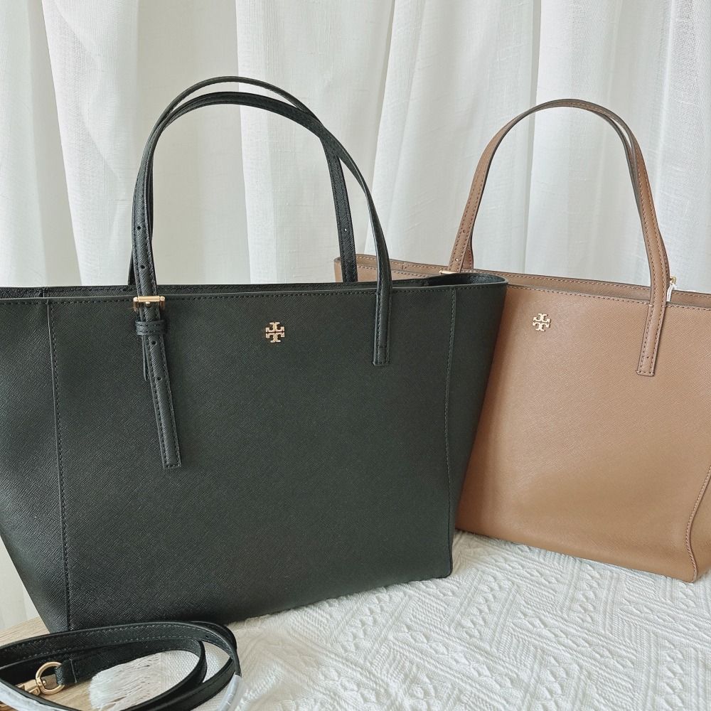 【Tory Burch】防刮拉鍊 托特包
