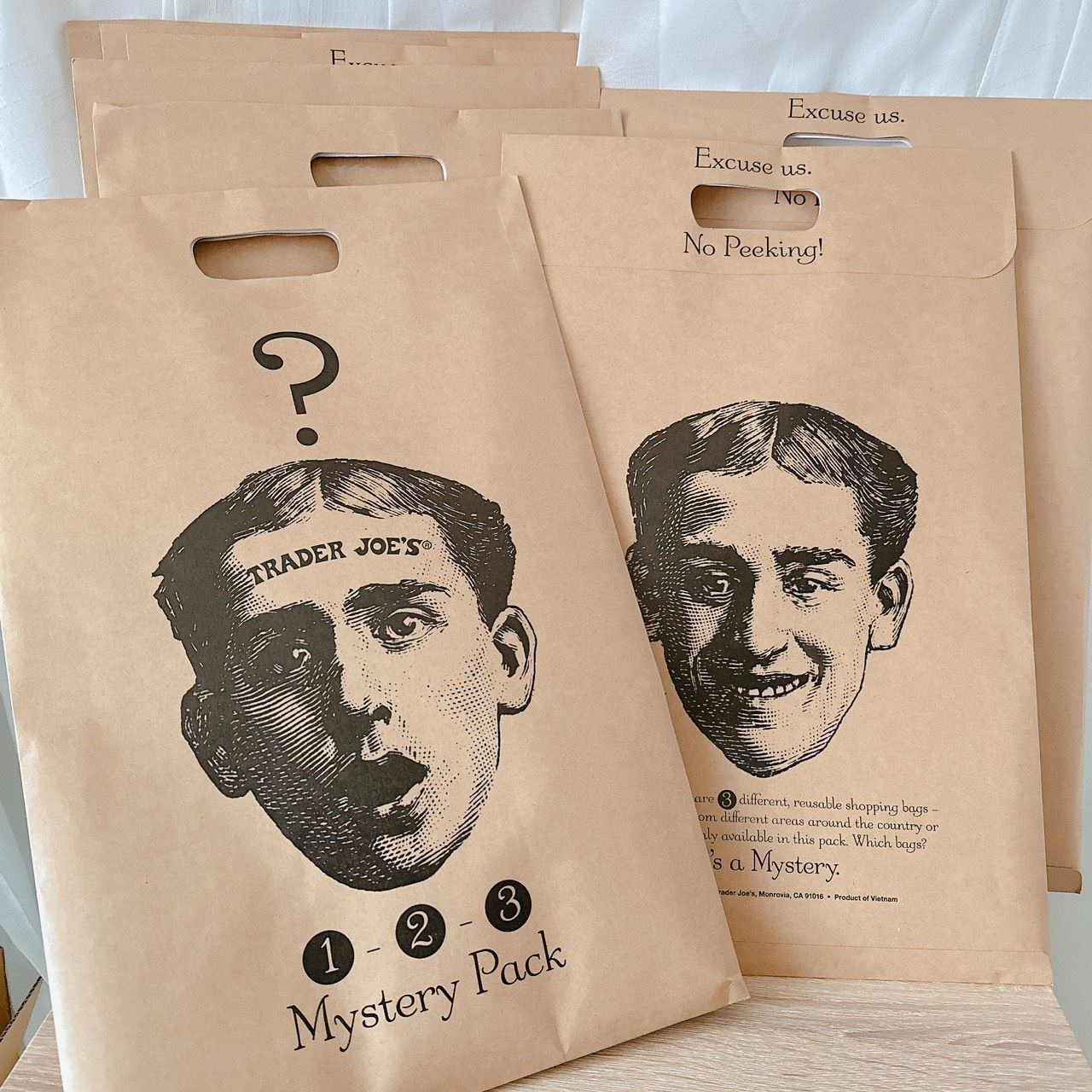 【Trader Joe’s】缺德舅 神祕驚喜包袋組 盲袋