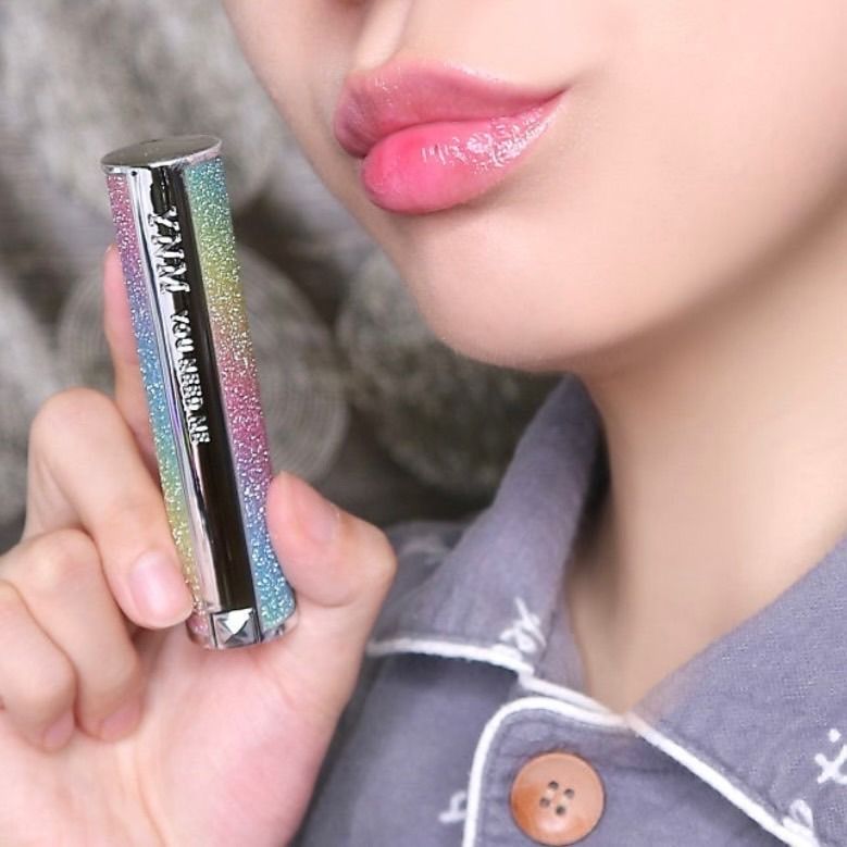 韓國【Y.N.M】彩虹蜂蜜溫感變色潤唇膏3g 效期2028以後