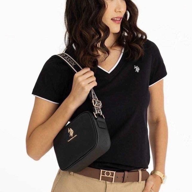 【US POLO ASSN.】相機包 側背 斜背 包包 （多色）