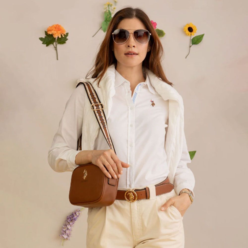 【US POLO ASSN.】相機包 側背 斜背 包包 （多色）