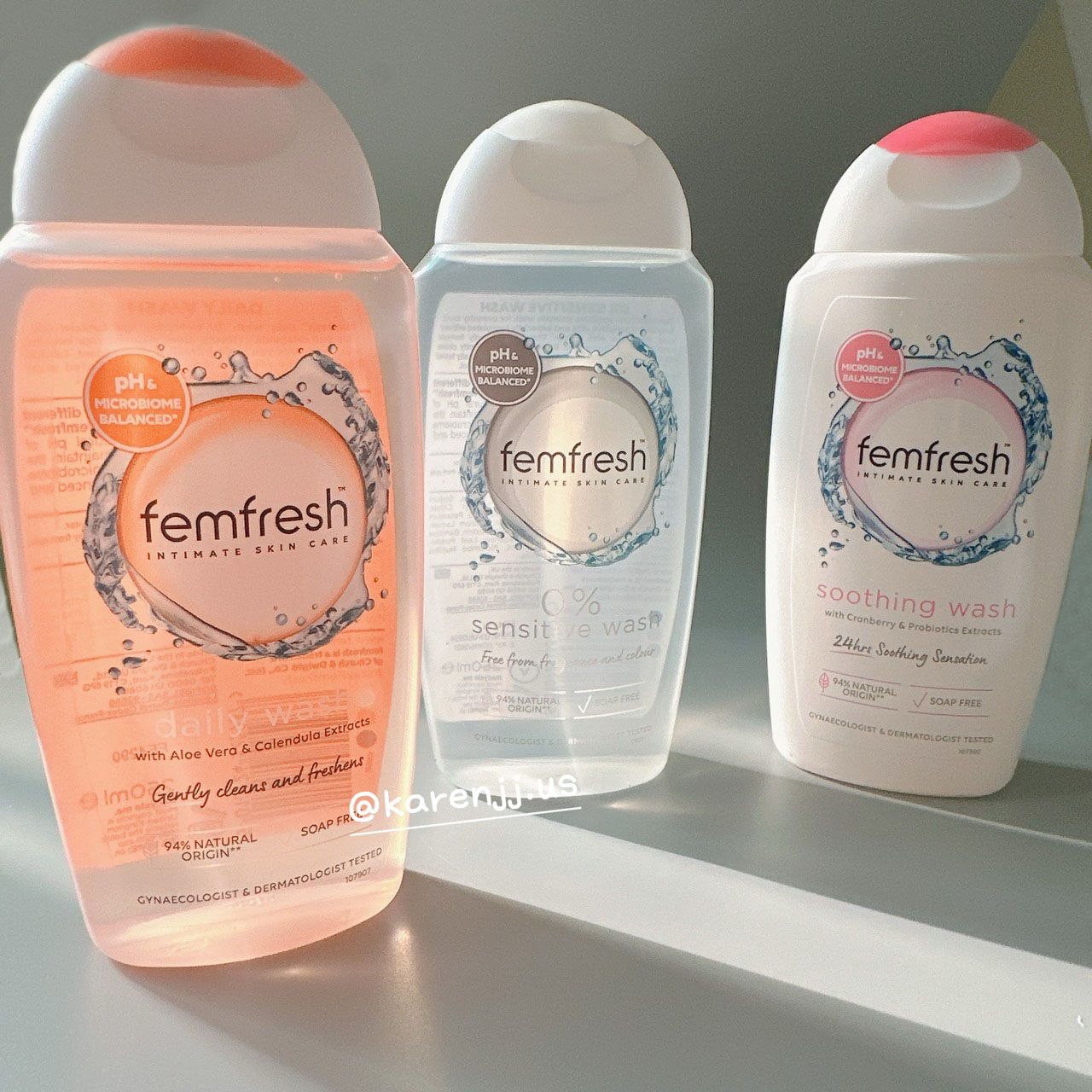 【芳芯】女性 私密 處護 理液 （多種香味） 250ml